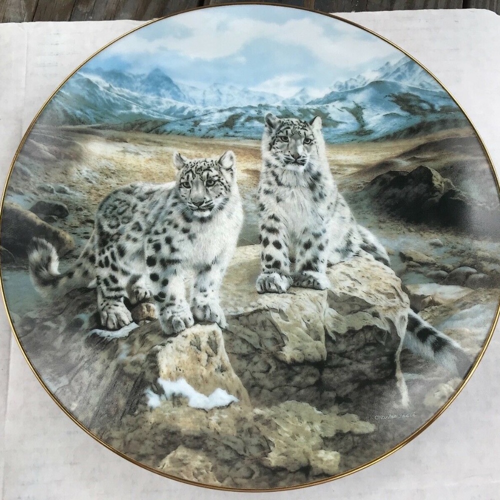 W.S. George Secret Heights Collector's Plate